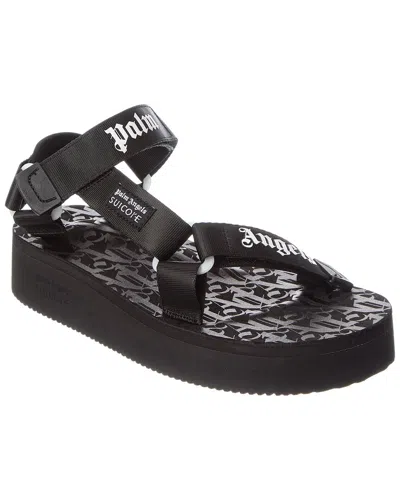 Palm Angels X Suicoke Depa Sandal In Black