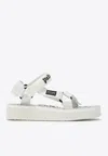 Palm Angels X Suicoke Monogram Depa Sandals In White