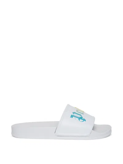 Palm Angels X The Webster Degradã© Logo Slide Sandals
