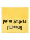 Palm Angels X Vilebrequin Jacquard Patterned Beach Towel In Multi