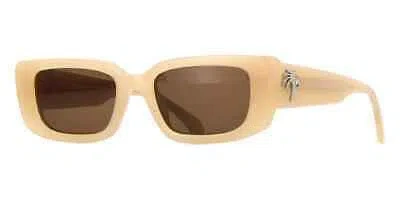 Pre-owned Palm Angels Yosemite Peri056s24pla0011764 Sand Brown