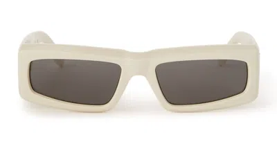 Palm Angels Yreka - White Sunglasses