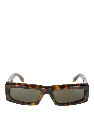 Palm Angels Yreka Sunglasses In Grigio