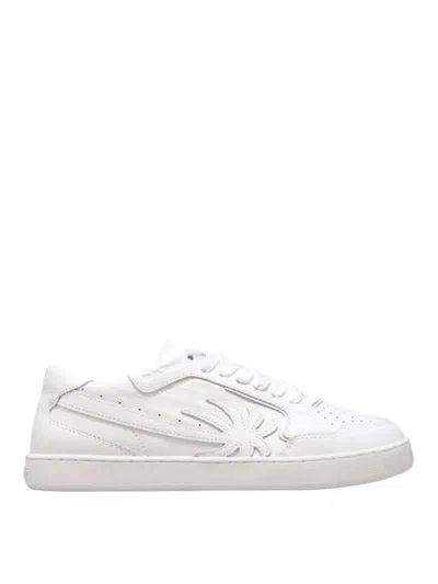 Palm Angels New Palm 1 In White