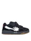 Palm Angels Venice Sneakers Suede In Animal Print