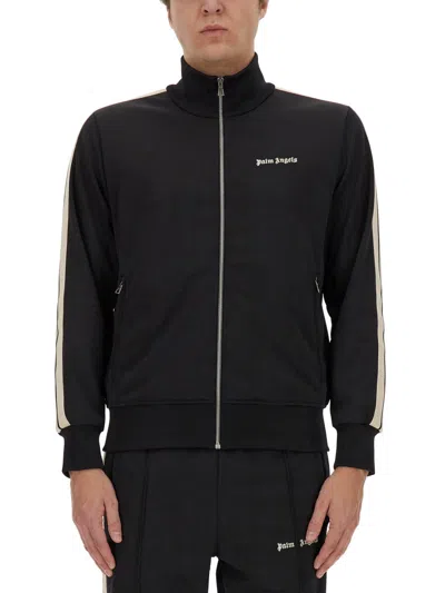 PALM ANGELS PALM ANGELS ZIP SWEATSHIRT