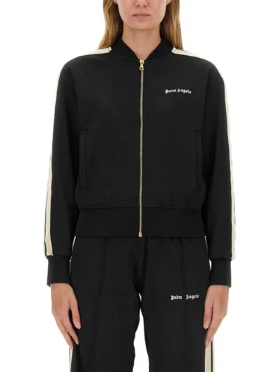 Palm Angels Zip Sweatshirt.