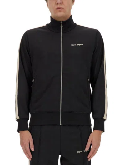 PALM ANGELS PALM ANGELS ZIP SWEATSHIRT