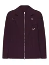 Palm Angels Zip-up Blazer