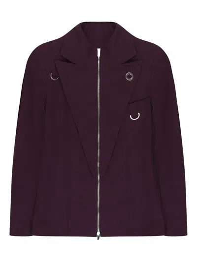 Palm Angels Zip-up Blazer