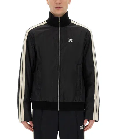 Palm Angels Sweatshirt With Logo In Black