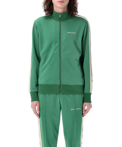 PALM ANGELS ZIP-UP SWEATSHIRT
