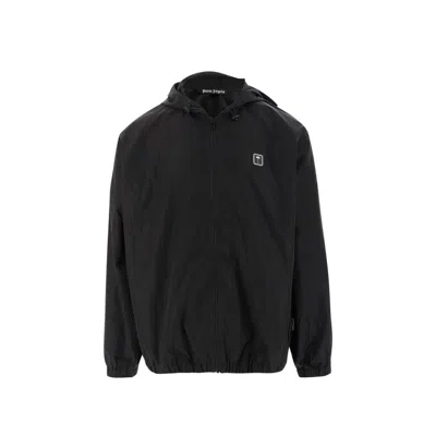 PALM ANGELS PALM ANGELS ZIP-UP WINDBREAKER