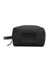 Palm Angels Zipper Handbag In Black