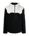 Palm Angels Monogram Patch Ski Pile In Black