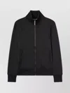 Palm Angels Curved Logo Track Jacket
