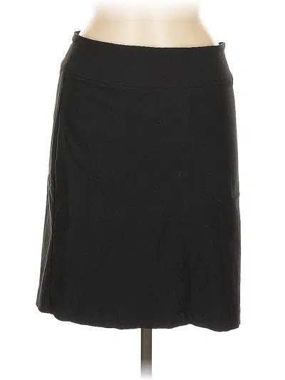 Pre-owned Palm Beach Casual Skirt In Black