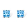 Palm Beach Jewelry .925 Sterling Silver Stud Birthstone Earrings