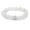 Palm Beach Jewelry Agate & Simulated Birthstone Stretch Bracelet
