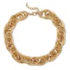 Palm Beach Jewelry Large Link Chain Goldtone Necklace 18-inch And 2.5-inch Extender