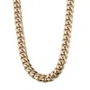 Palm Beach Jewelry Men's Curb Link Chain In Yellow Goldtone 30"