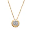 Palm Beach Jewelry Round Diamond Accented Slide Pendant In Solid 10k Gold