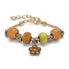 Palm Beach Jewelry Simulated Birthstone Goldtone Bali-style Bracelet 8" With 2" Extender