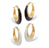 Palm Beach Jewelry Yellow Gold Ion-plated Eclipse 2-set Hoop Earrings In Yellow