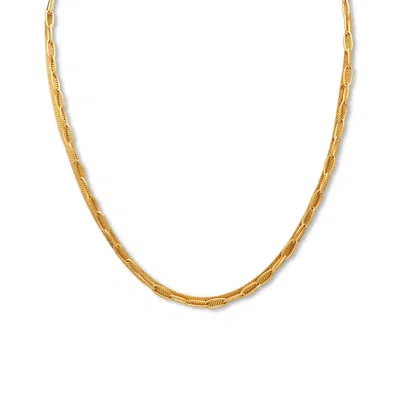 Palm Beach Jewelry Yellow Gold Ion-plated Multistrand Layered Necklace, 15.5 Inches