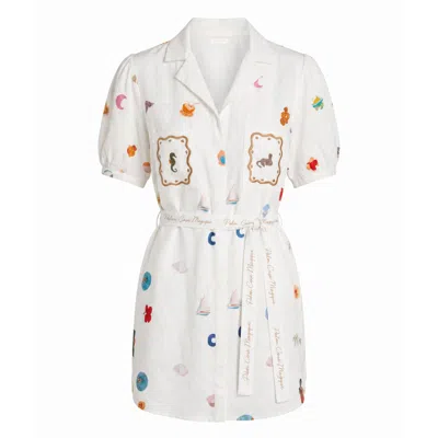 Palm Collective Women's Magique Dress In White