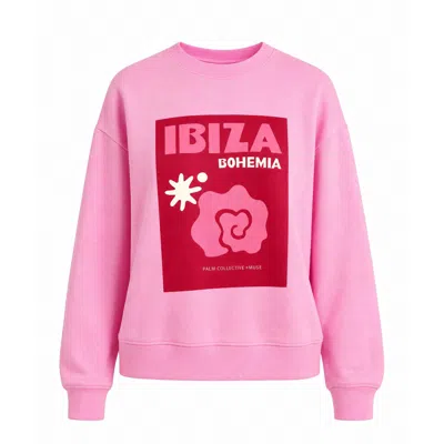 Palm Collective Women's Pink Ibiza Sweater