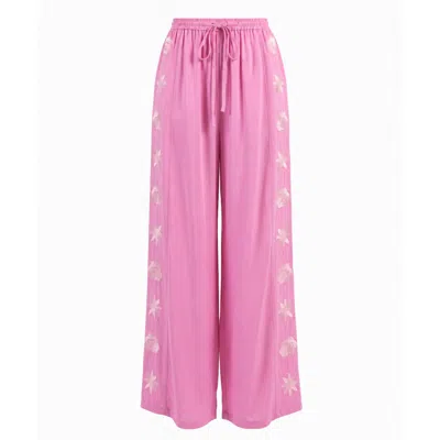 Palm Collective Women's Romi Pants - Tonal Pink