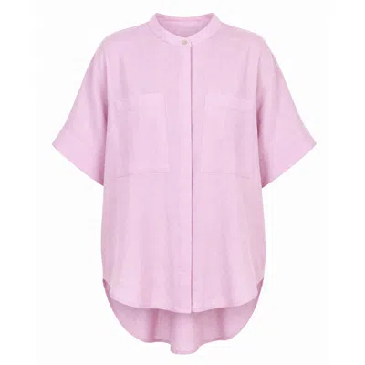 Palm Collective Women's Sage Blouse - Pale Pink