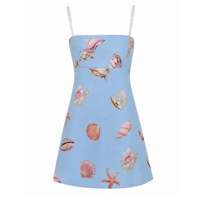 Palm Collective Women's Sea Dreamer Dress - Blue