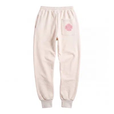 Palm Collective Women's White La Terraza Jogger