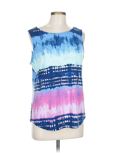 Pre-owned Palm Grove Sleeveless T-shirt In Blue