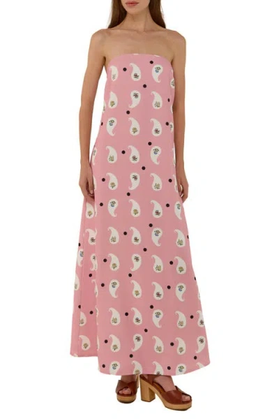 Palm Noosa Alessia Dress In Pink