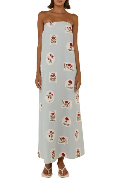Palm Noosa Alessia Dress In Multi