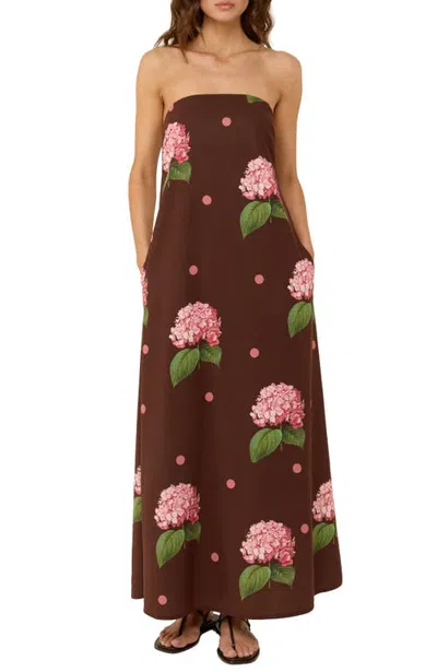 Palm Noosa Alessia Dress In Brown