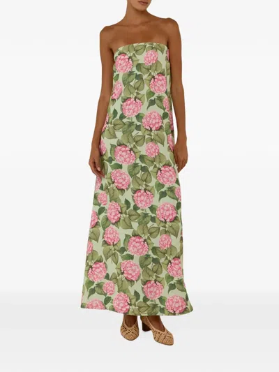Palm Noosa Alessia Floral-print Maxi Dress In Multi