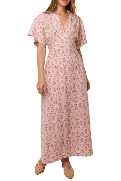 Palm Noosa Ava Dress In Pink