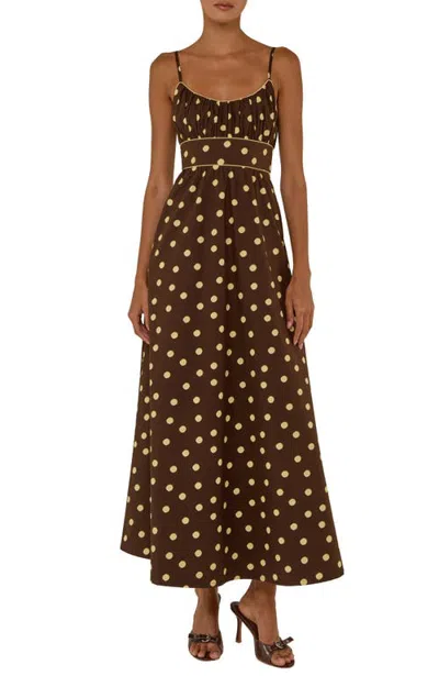 Palm Noosa Bambi Dress In Brown