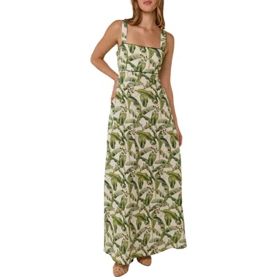 Palm Noosa Belle Dress In Blue