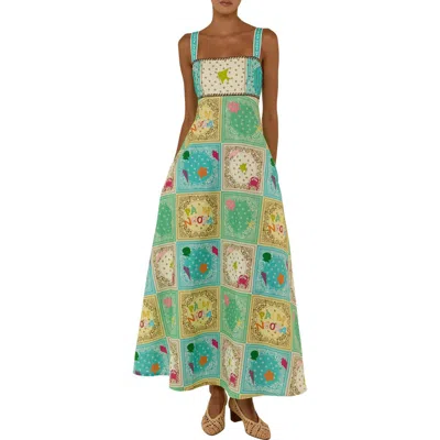 Palm Noosa Belle Dress In Blue