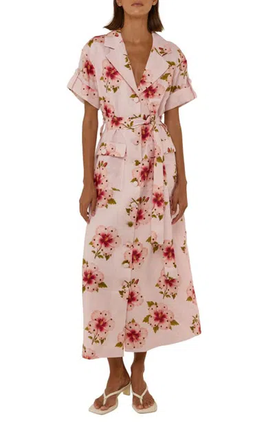 Palm Noosa Betty Dress In Pink