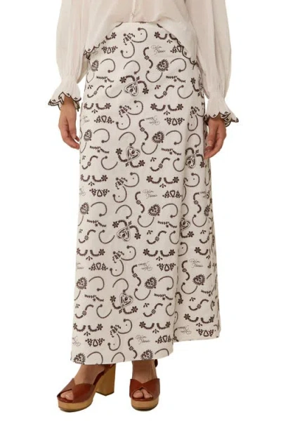 Palm Noosa Caroline Skirt In Multi