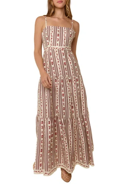 Palm Noosa Celine Maxi Dress In Brown