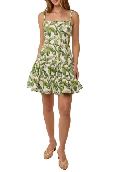 Palm Noosa Cooper Dress In Green