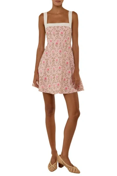 Palm Noosa Daphne Mini Dress In Multi