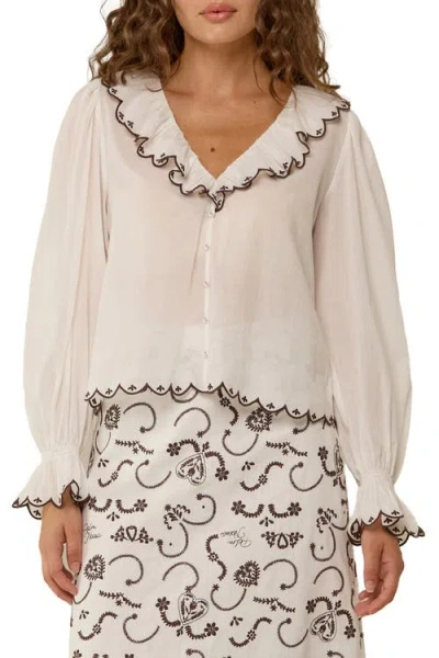 Palm Noosa Darcy Top In Neutral